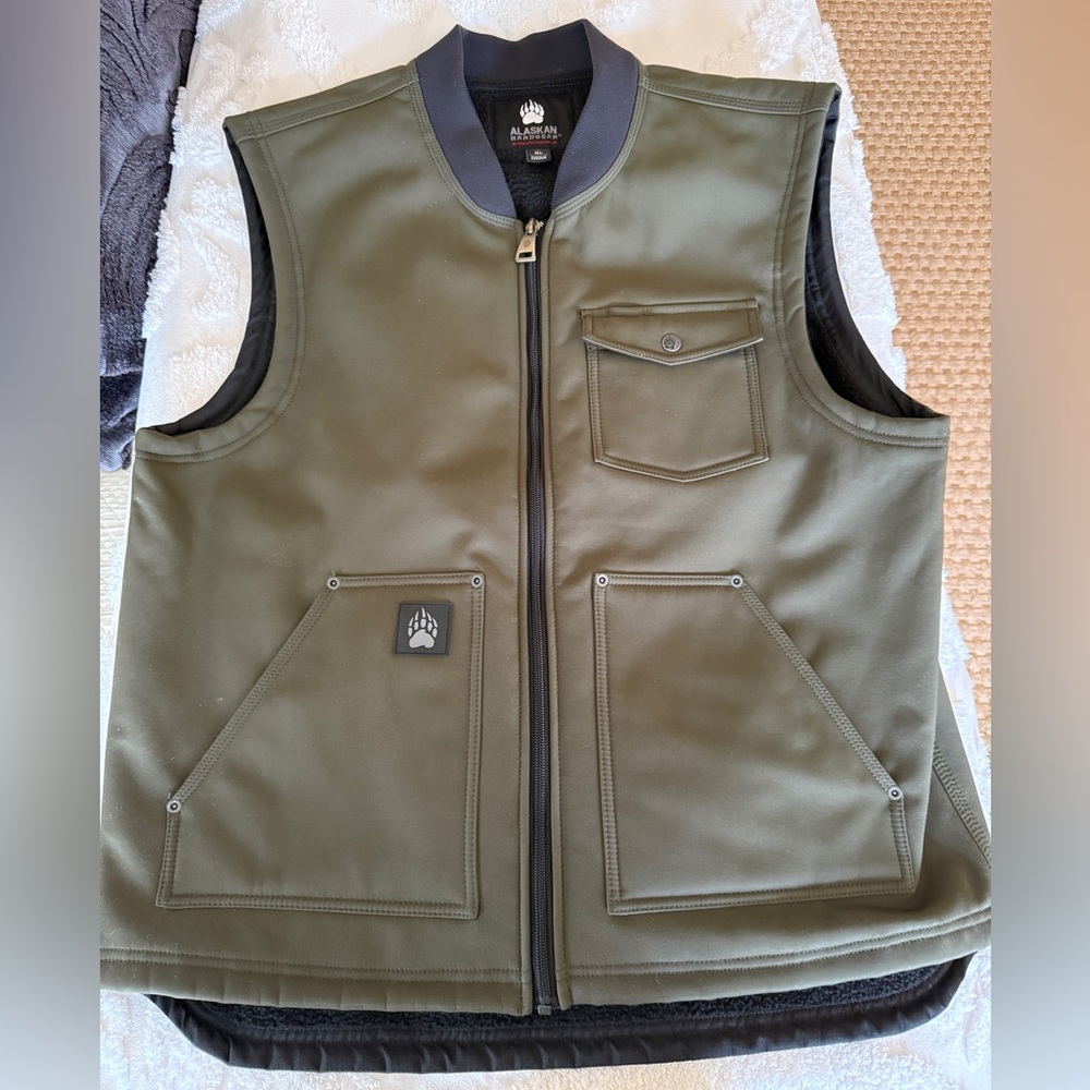 AKHG Prudhoe Bay Vest - Green XL